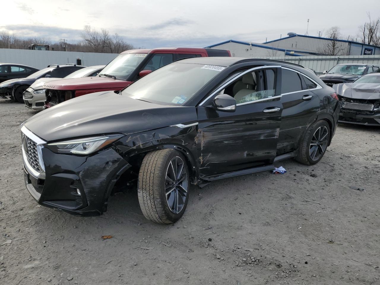 2024 Infiniti Qx55 Luxe იყიდება Albany-ში, NY - Front End