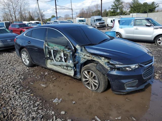 Sedans CHEVROLET MALIBU 2017 Granatowy