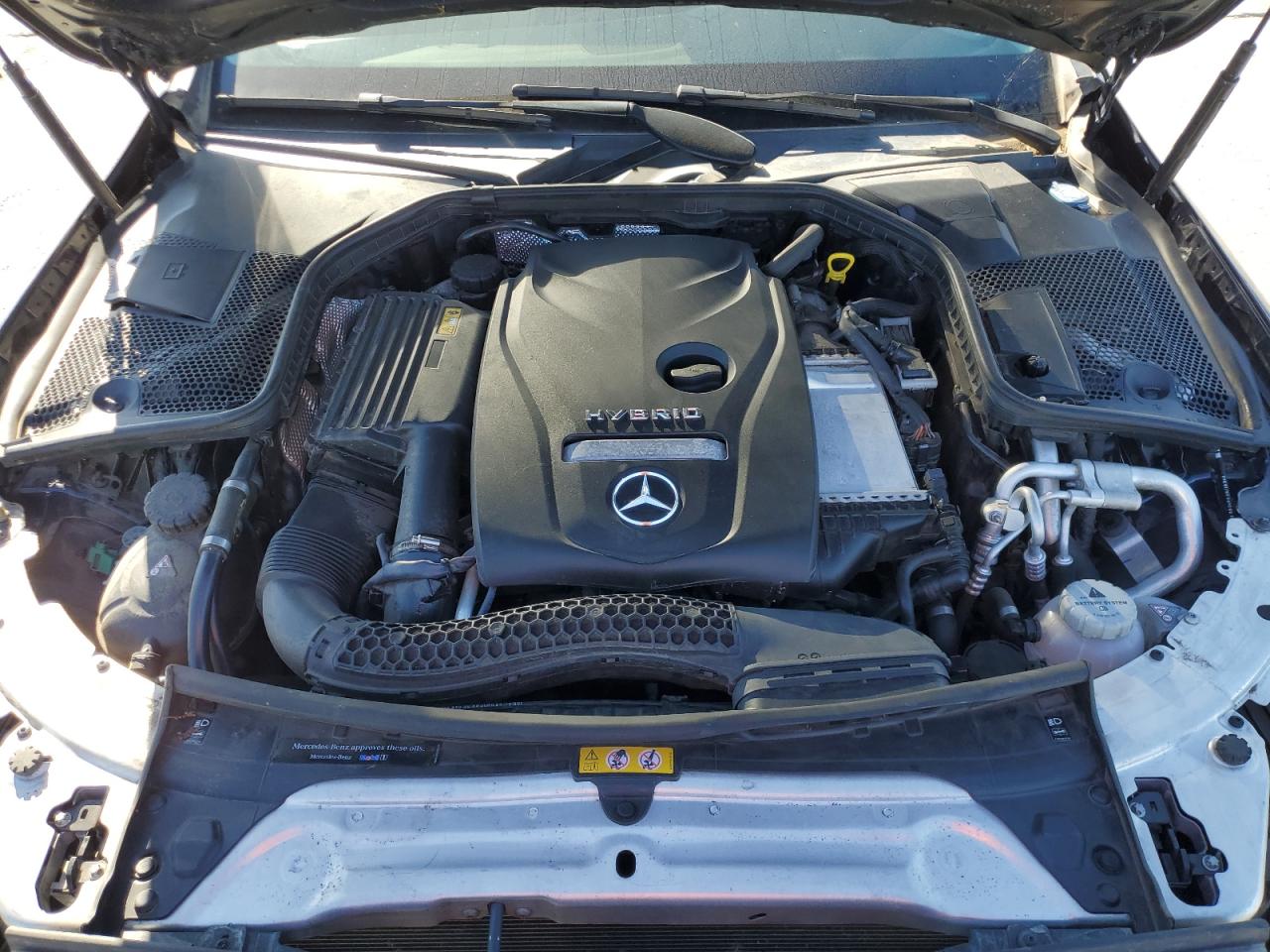 2016 Mercedes-Benz C 350E VIN: 55SWF4HB8GU152012 Lot: 50391805