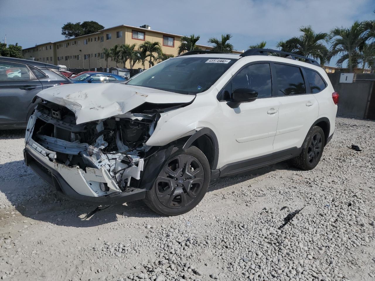 2024 Subaru Ascent Onyx Edition на продаже в Opa Locka, FL - Front End