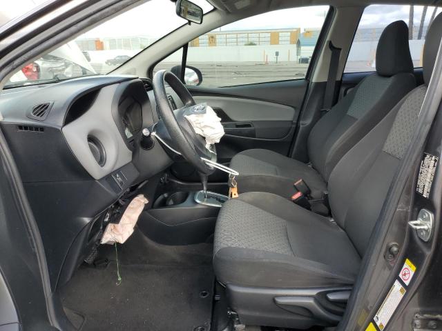 Хэтчбеки TOYOTA YARIS 2015 Серый