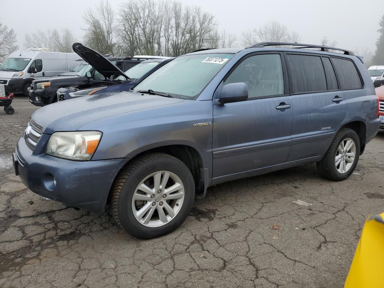 2006 Toyota Highlander Hybrid للبيع في Portland، OR - Rear End