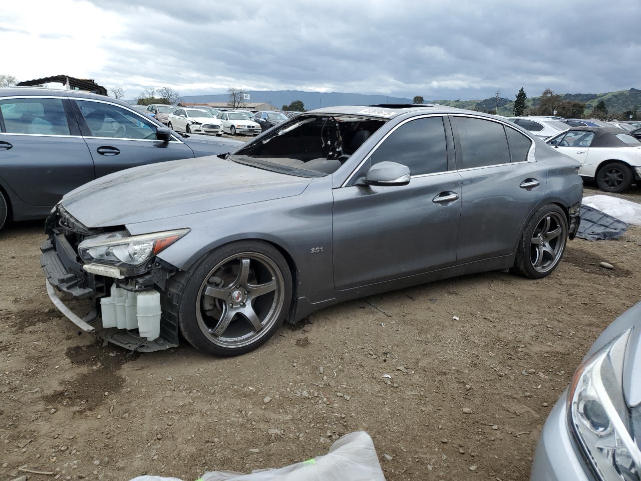 2018 Infiniti Q50 Luxe for Sale in San Martin, CA - Front End