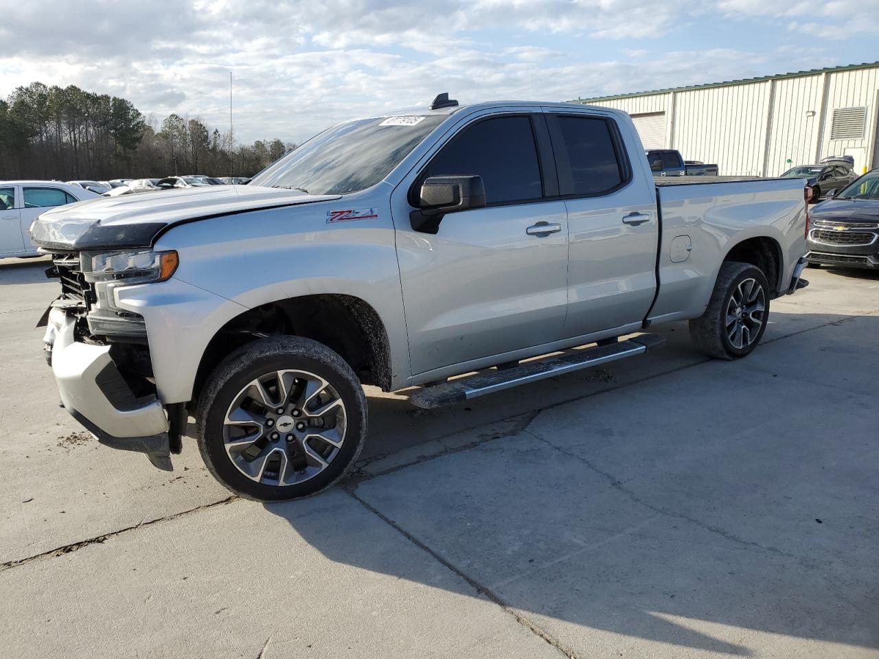 2019 Chevrolet Silverado K1500 Rst de vânzare în Gaston, SC - Front End