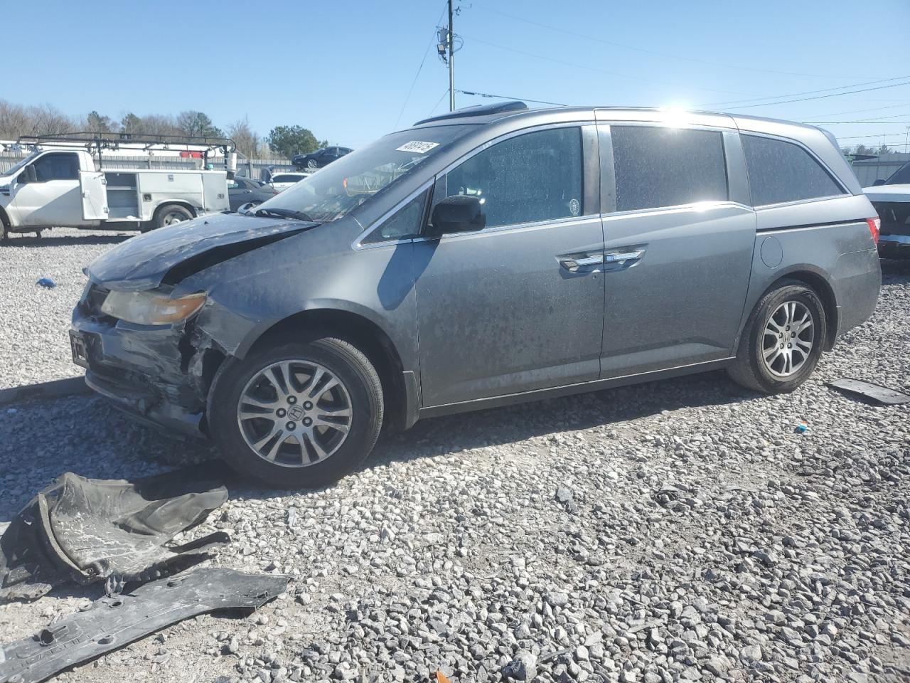 2013 Honda Odyssey Exl for Sale in Hueytown, AL - All Over