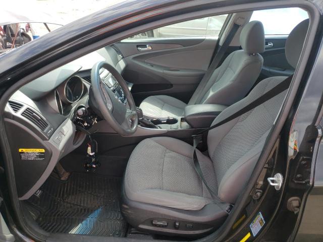  HYUNDAI SONATA 2013 Черный