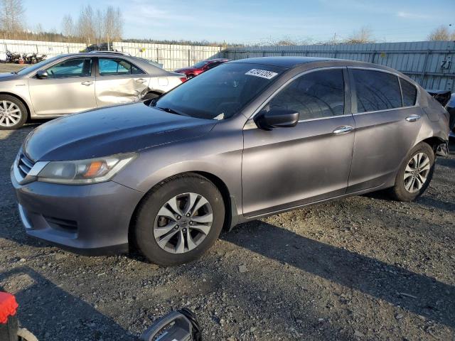  HONDA ACCORD 2014 Gray