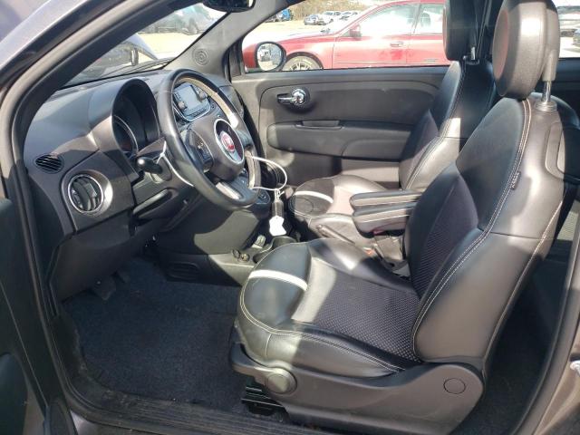  FIAT 500 2016 Сірий