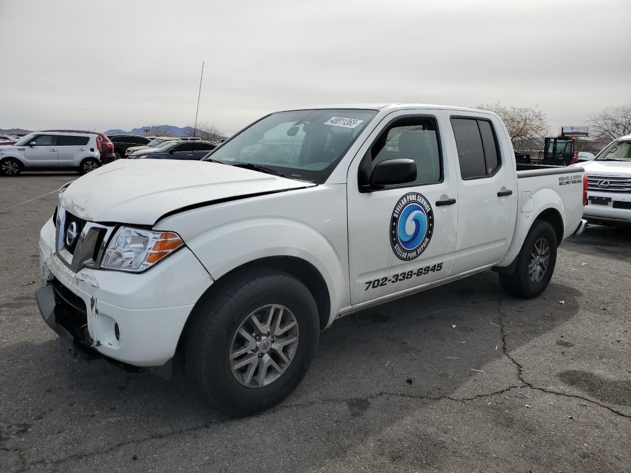 2019 Nissan Frontier S იყიდება North Las Vegas-ში, NV - Front End