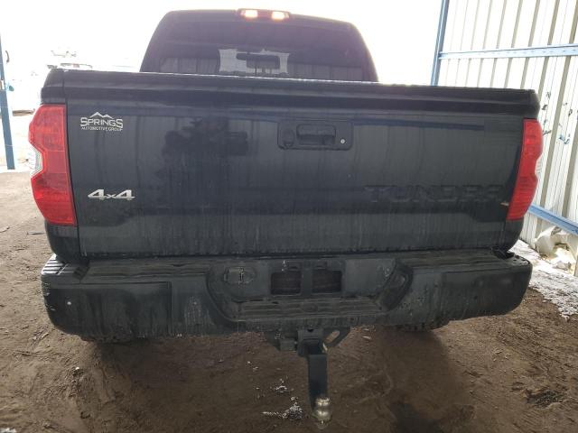 Pickups TOYOTA TUNDRA 2017 Czarny