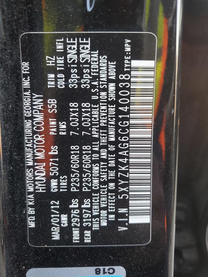 2012 Hyundai Santa Fe - Image 13