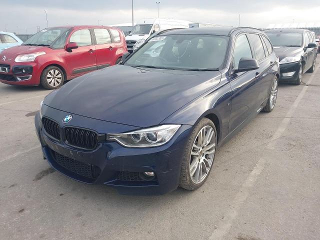 2014 BMW 335D XDRIV for sale at Copart CHESTER