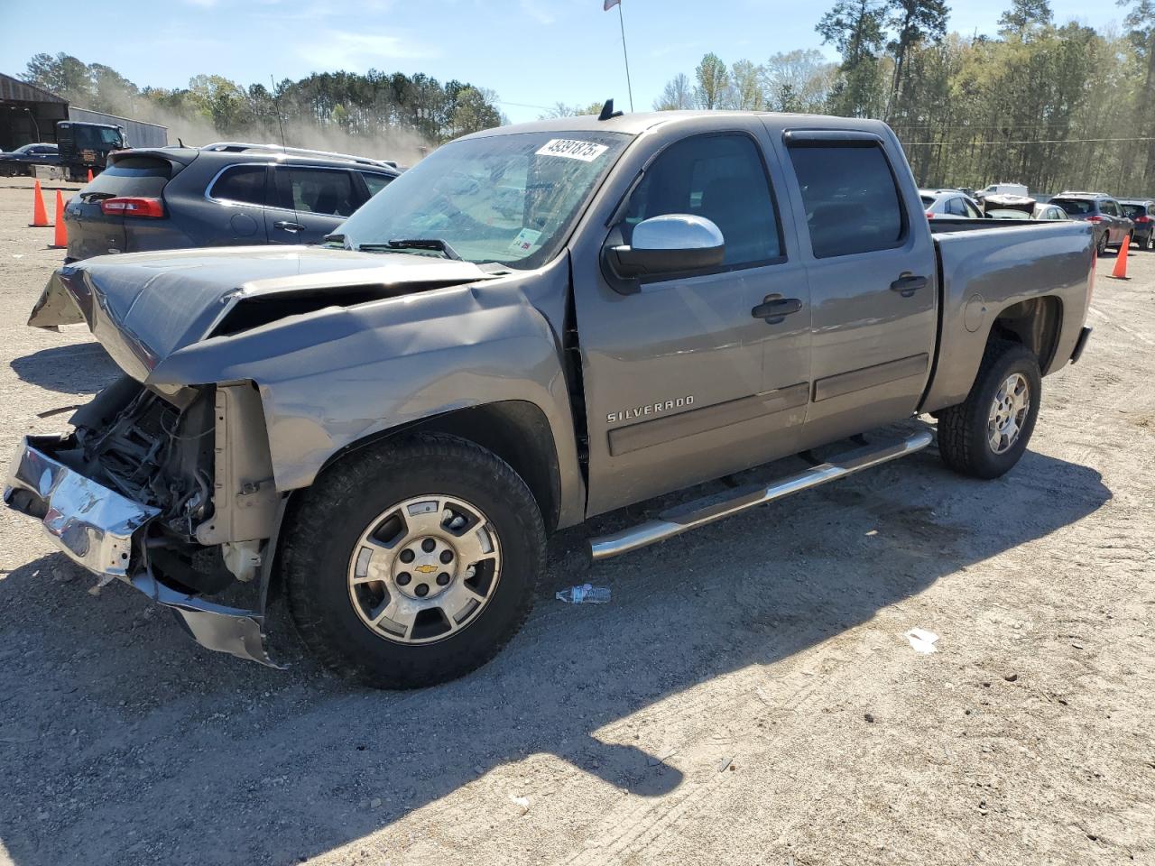 2013 Chevrolet Silverado C1500 Lt de vânzare în Greenwell Springs, LA - Front End