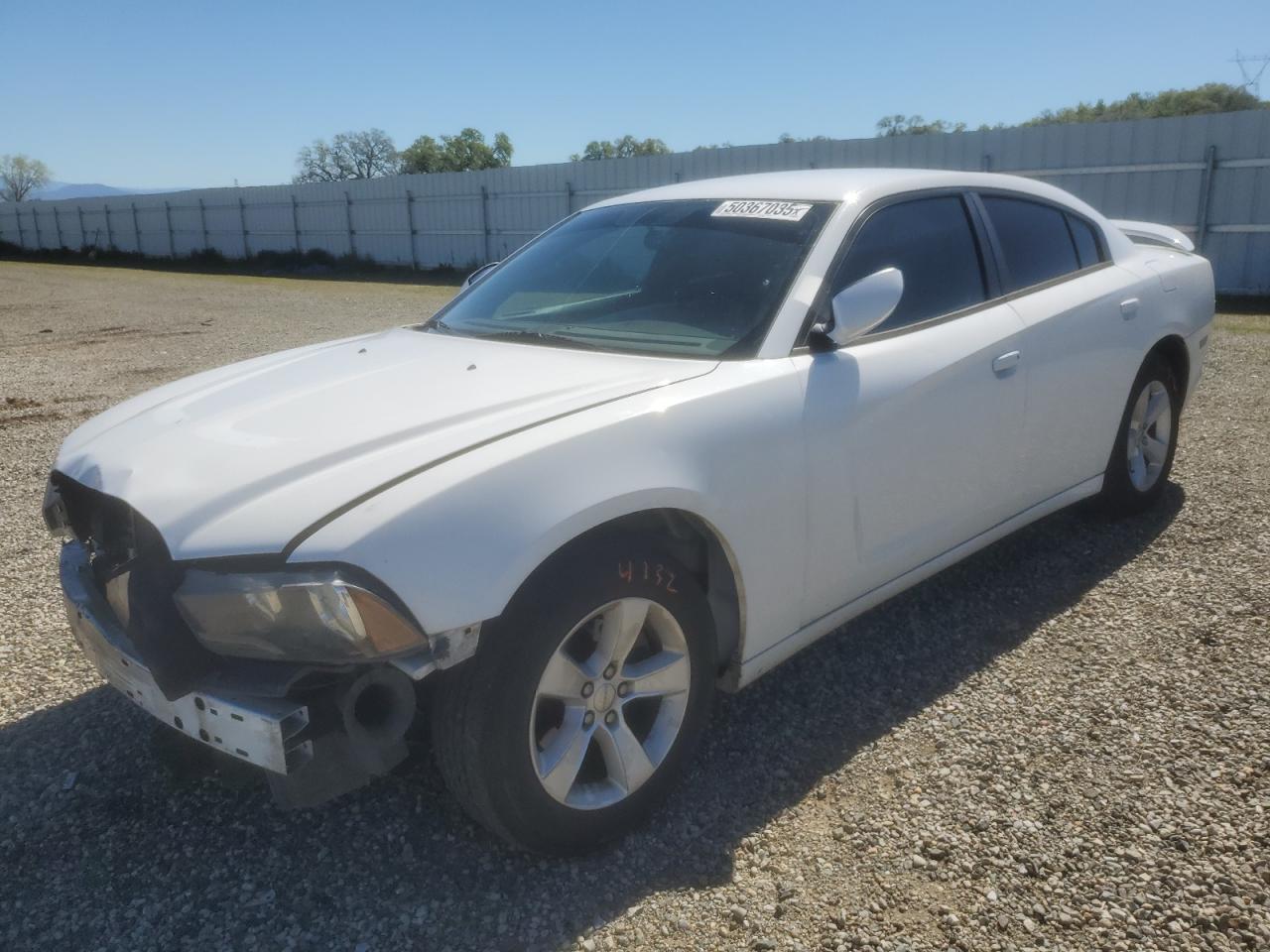 2011 Dodge Charger en Venta en Anderson, CA - Front End