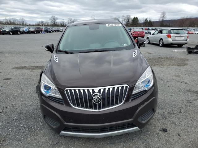 Паркетники BUICK ENCORE 2015 Бургунди