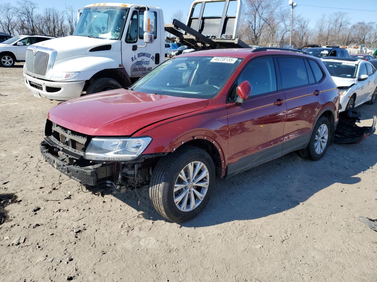 2019 Volkswagen Tiguan S
