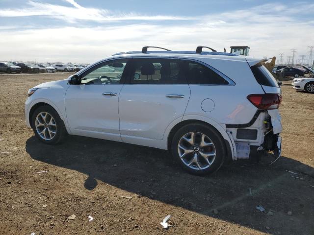  KIA SORENTO 2019 Biały