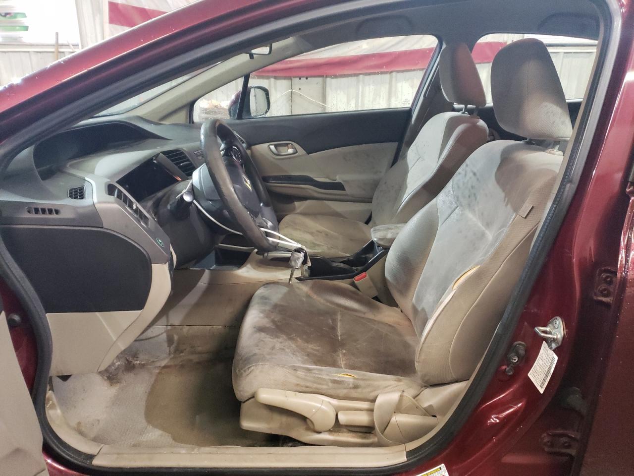 2012 Honda Civic - Image 7