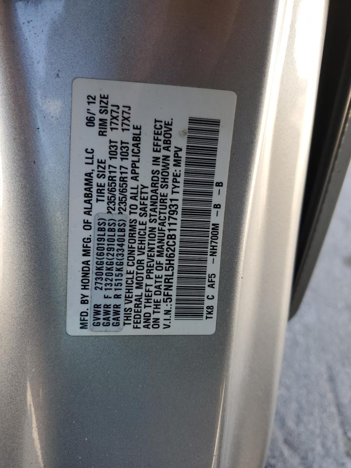 2012 Honda Odyssey - Image 13
