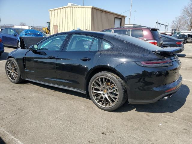  PORSCHE PANAMERA 2018 Black