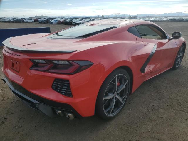  CHEVROLET CORVETTE 2021 Red