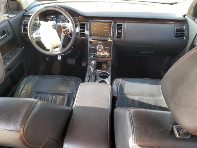  FORD FLEX 2019 Червоний