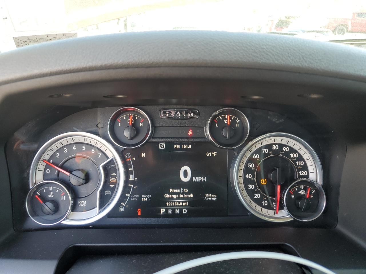 2013 RAM 1500 - Image 9