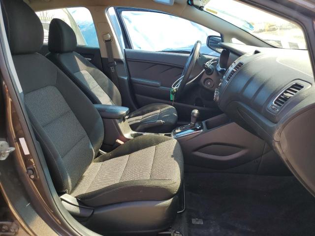  KIA FORTE 2018 Серый