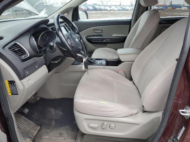 2017 KIA SEDONA LX