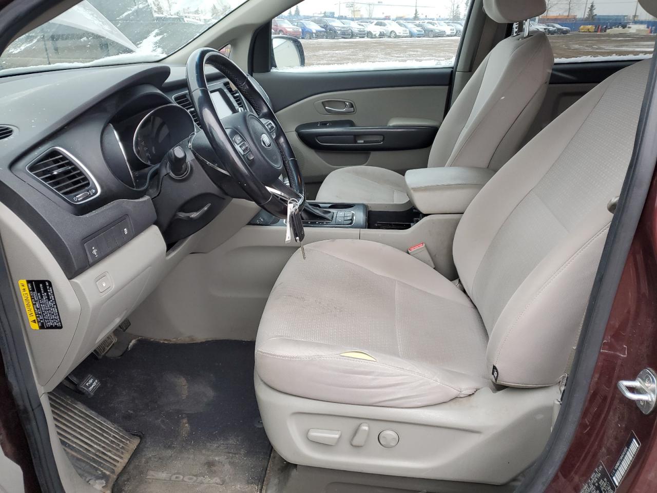 kndmb5c19h6341354 KNDMB5C19H6341354 2017 Kia Sedona Lx
