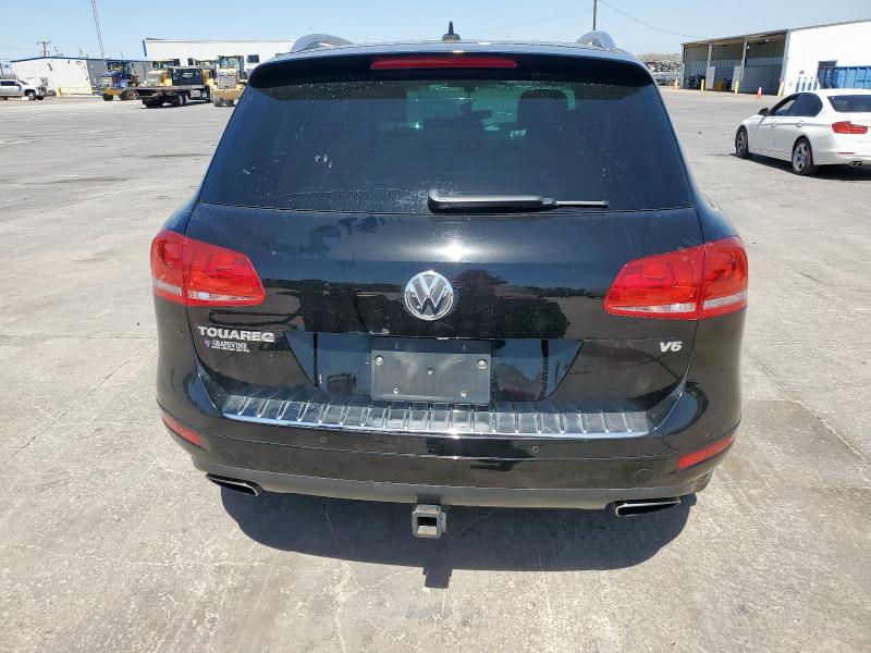 Parquets VOLKSWAGEN TOUAREG 2013 Black