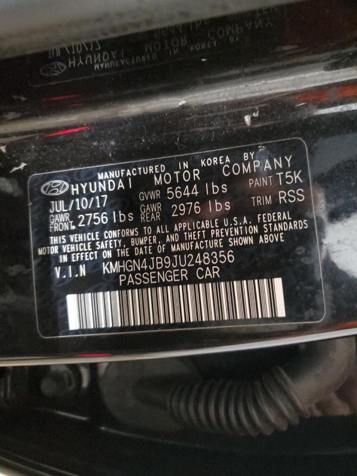 2018 Genesis G80 - Image 12