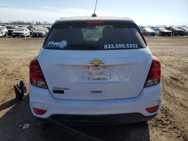  CHEVROLET TRAX 2020 Белый