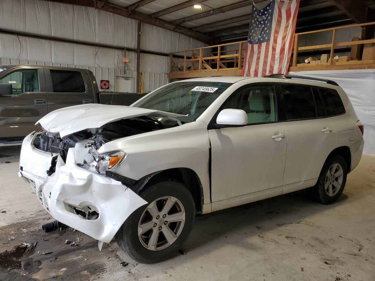 2010 Toyota Highlander იყიდება Sikeston-ში, MO - Front End