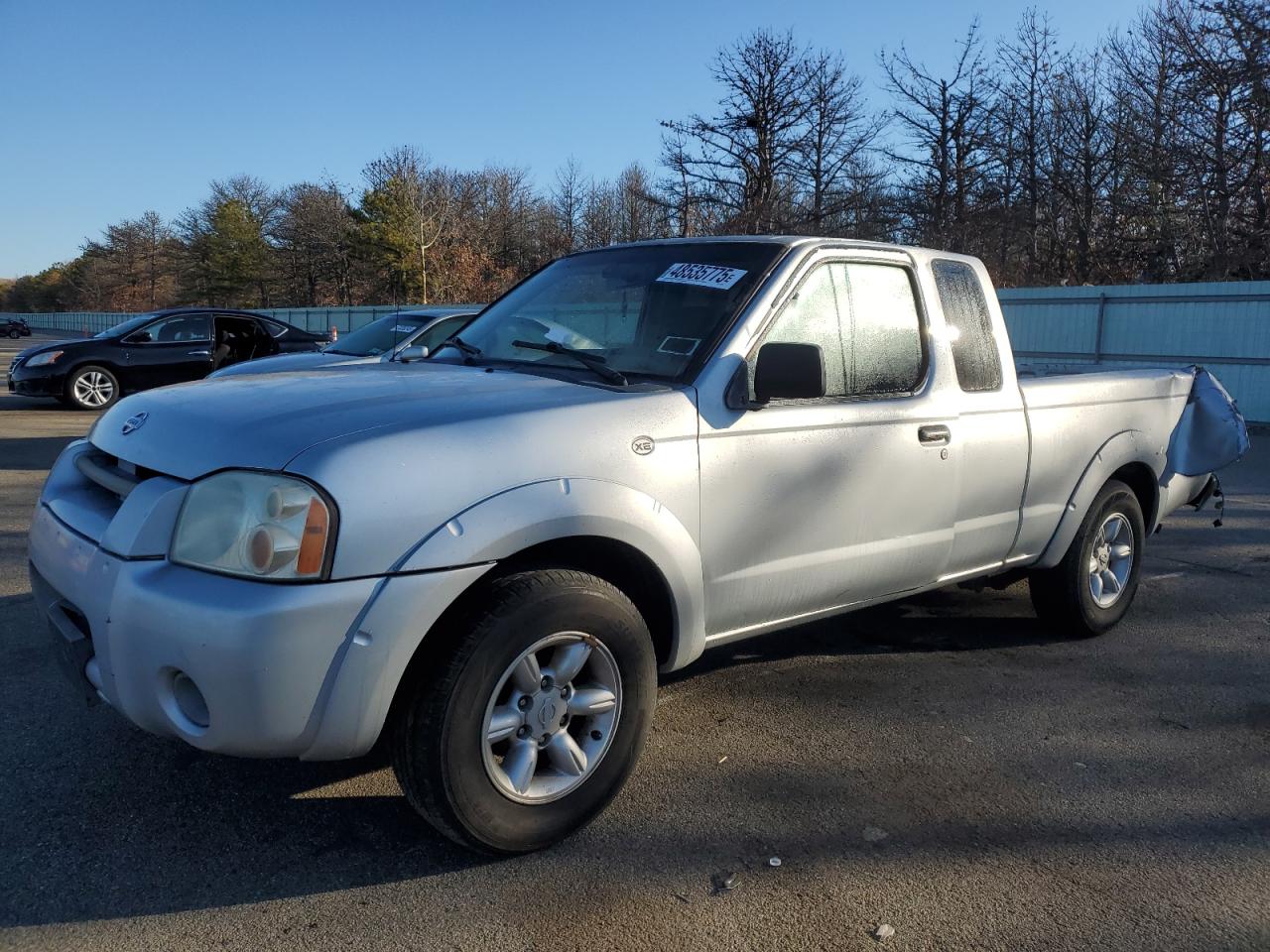 2001 Nissan Navara (Frontier) - Image 1