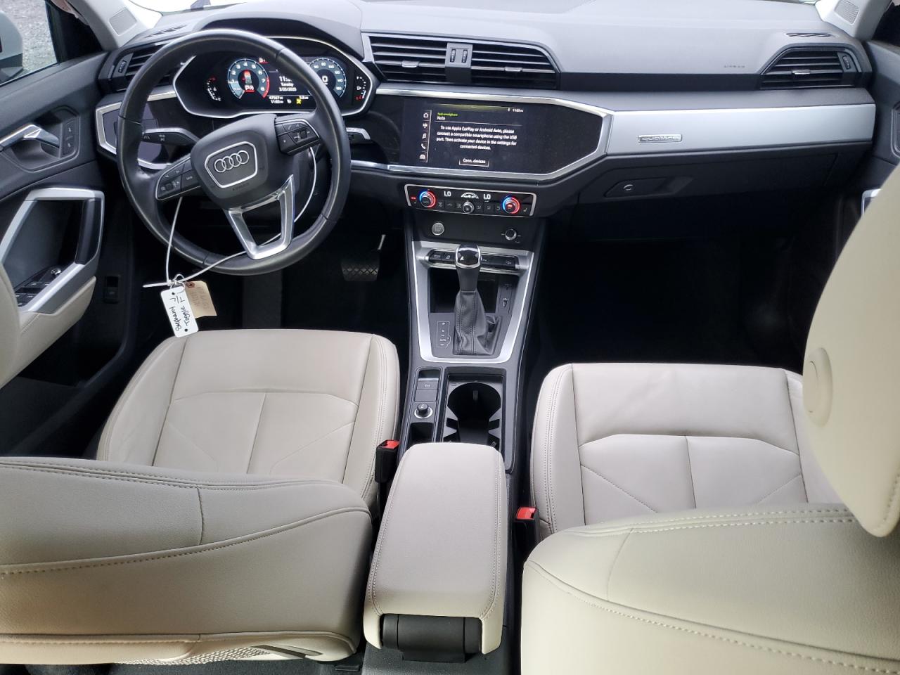 2020 Audi Q3 Premium S Line VIN: WA1DECF31L1122011 Lot: 50725195