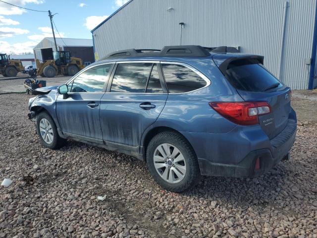  SUBARU OUTBACK 2018 Granatowy
