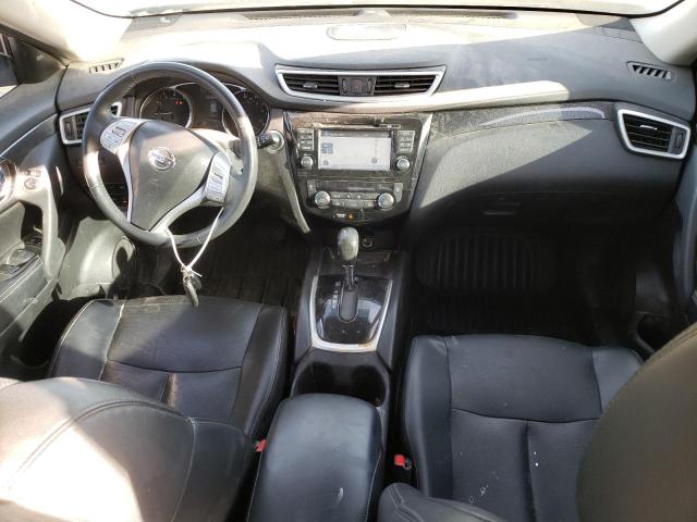 Parquets NISSAN ROGUE 2016 Brązowy