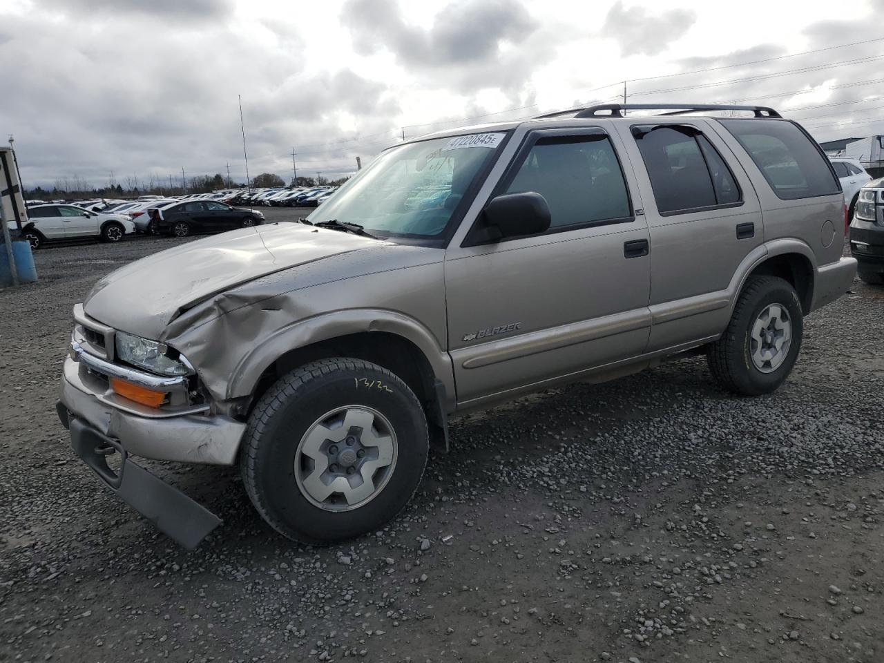 2003 Chevrolet Blazer на продаже в Eugene, OR - Front End