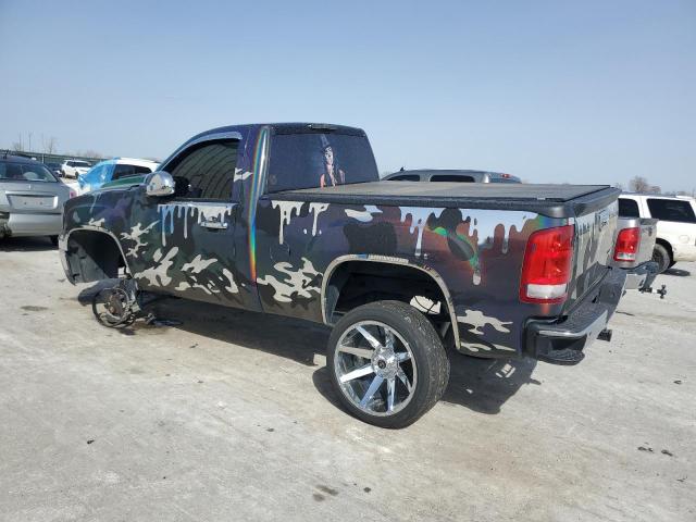 Пікапи GMC SIERRA 2013 Два тони