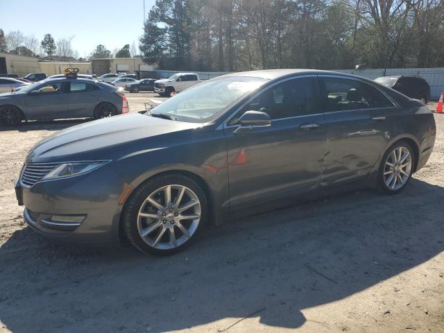 2015 Lincoln Mkz Hybrid