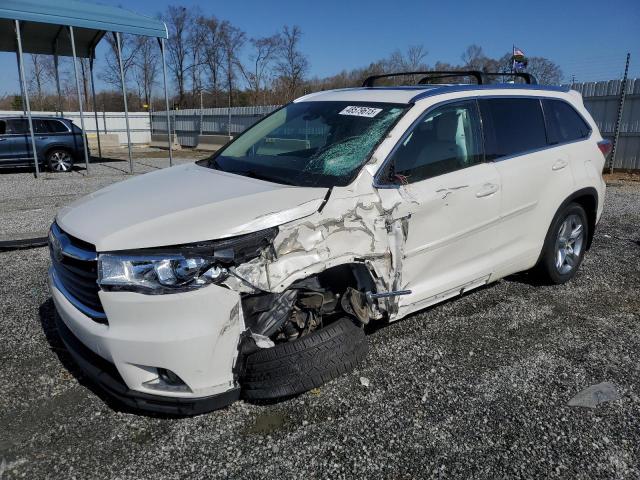 2015 Toyota Highlander Hybrid Limited