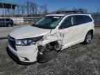 2015 Toyota Highlander Hybrid Limited იყიდება Spartanburg-ში, SC - Side