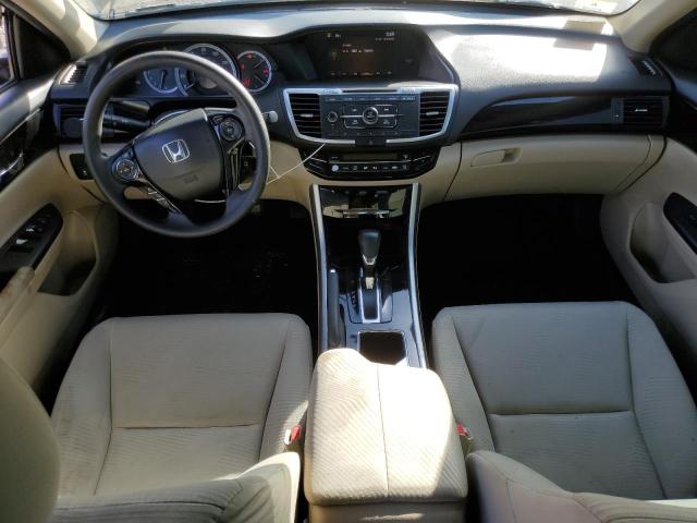 Sedans HONDA ACCORD 2017 Czarny