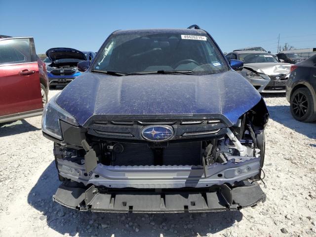  SUBARU FORESTER 2024 Синий