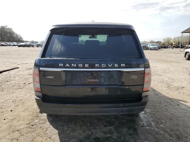  LAND ROVER RANGEROVER 2015 Черный