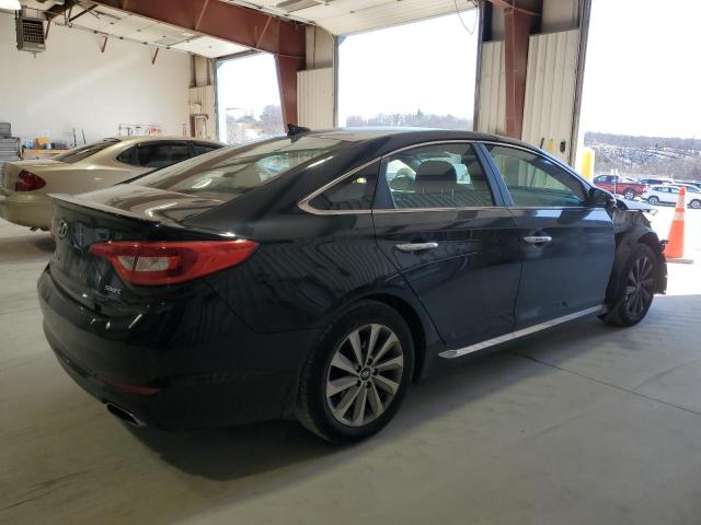  HYUNDAI SONATA 2015 Czarny