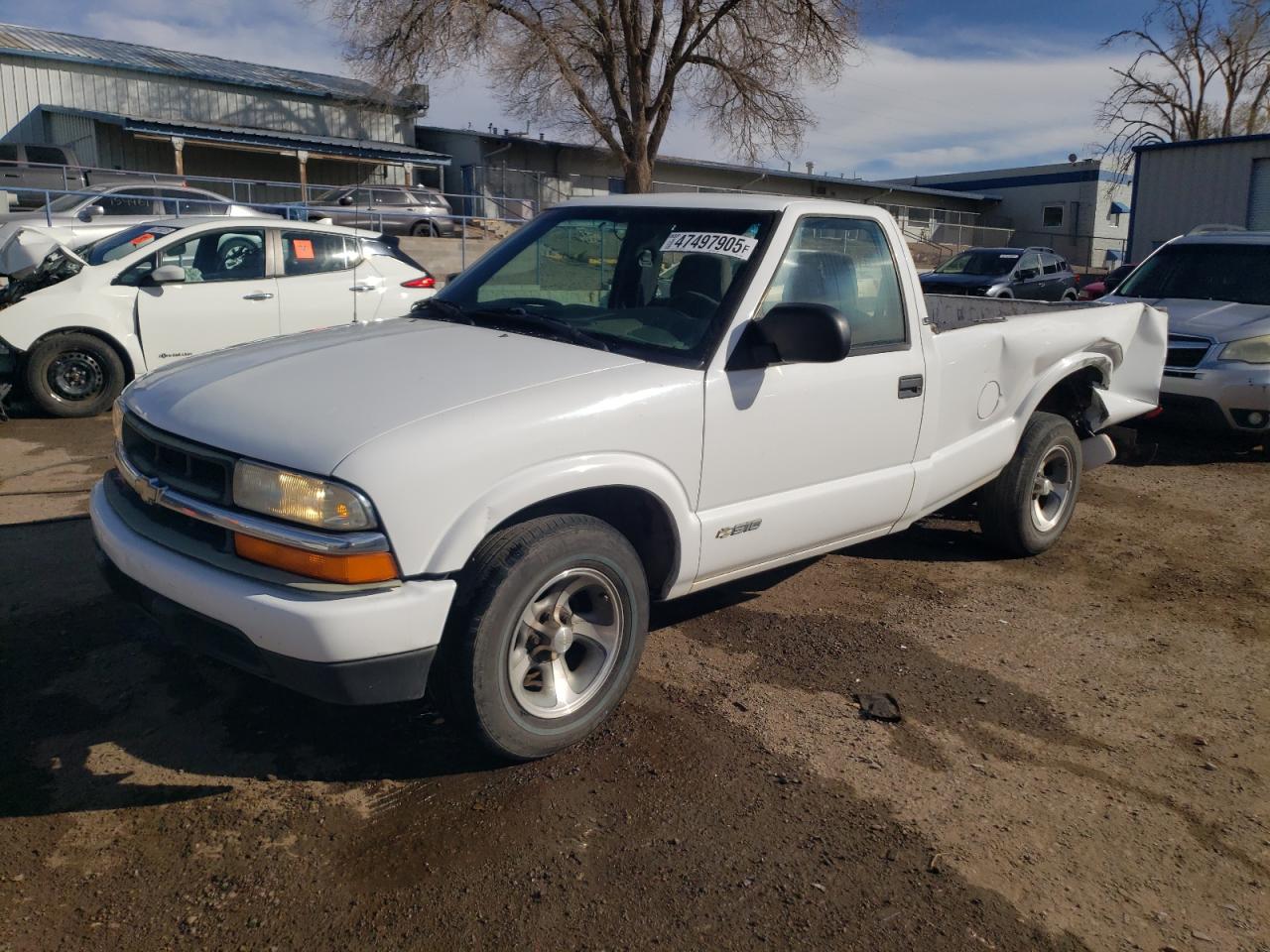2002 CHEVROLET S10