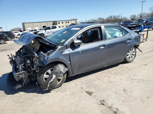 2016 Toyota Corolla L за продажба в Wilmer, TX - Front End