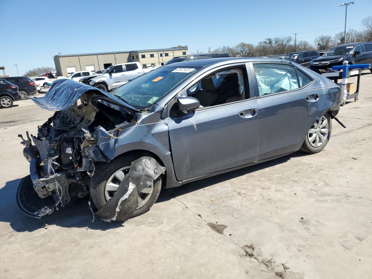 2016 Toyota Corolla - Image 1